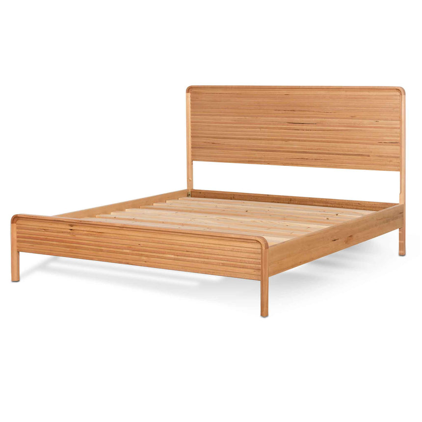 Messmate Queen Bed | Timber Bed Frame | Myka Home - View 3