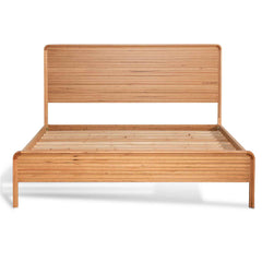 Messmate King Bed | Timber Bed Frame | Myka Home