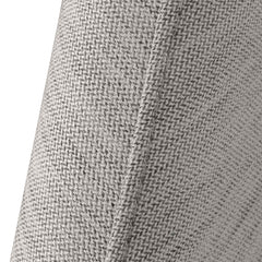 Ex Display - CBD6576-YO Fabric King Bed - Pearl Grey with Storage