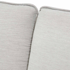 CBD8392-YO Fabric King Bed - Pearl Grey