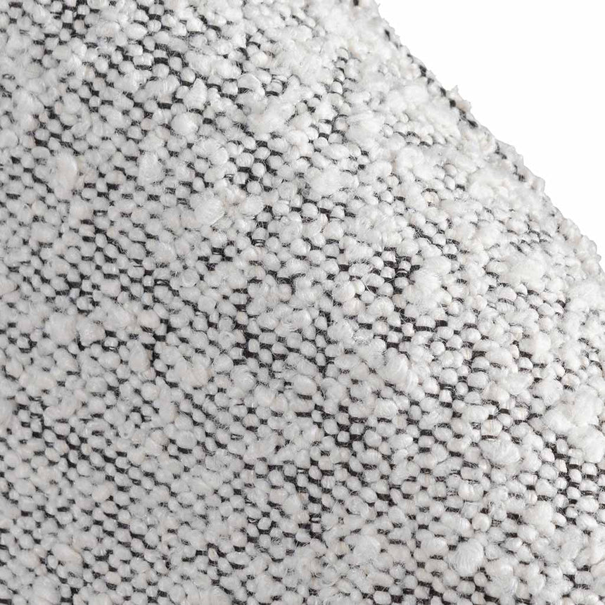 Single Sized Bed Frame - Cloudy Pepper Boucle with Storage - View 7