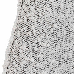 Queen Sized Bed Frame - Dusty Pepper Boucle with Storage