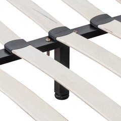 Queen Sized Bed Frame - Cloudy Pepper Boucle