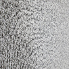 King Sized Bed Frame - Cloudy Pepper Boucle