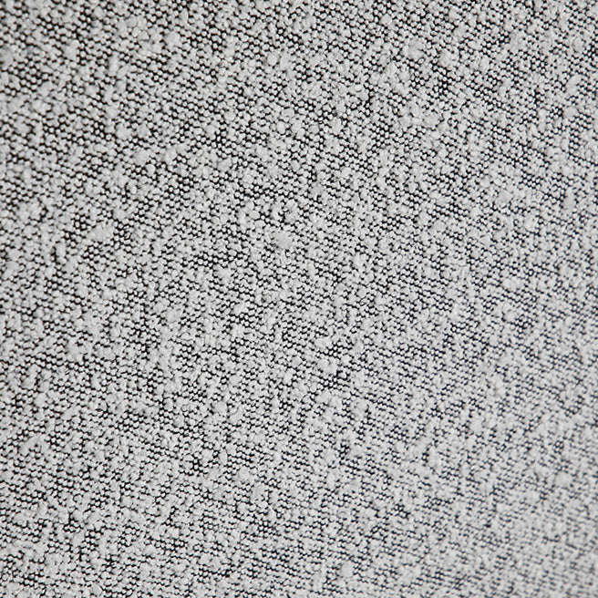 King Sized Bed Frame - Cloudy Pepper Boucle - View 6