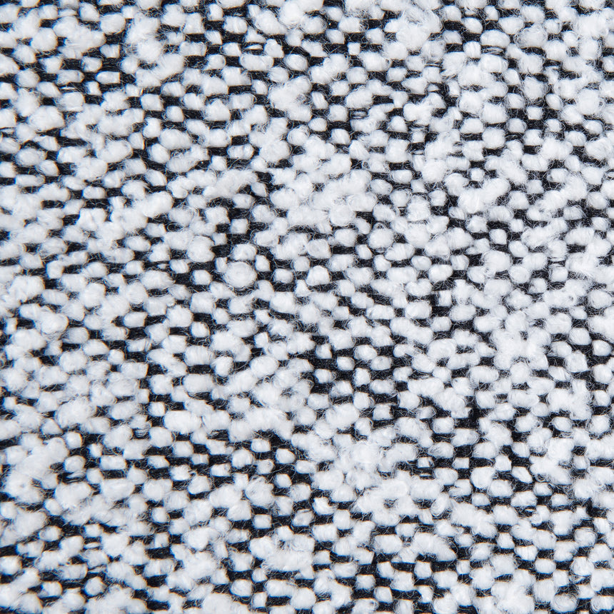 King Bed Frame - Dusty Pepper Boucle - View 15