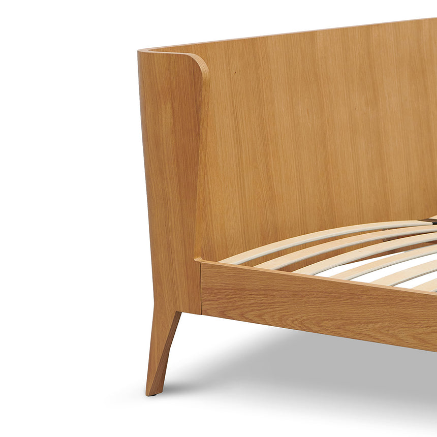 Queen Bed Frame - Natural Oak - View 5