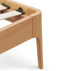 CBD8240-CN King Bed Frame - Natural Oak