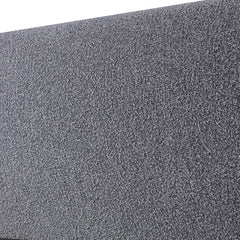 CBD8398-YO King Bed Frame - Charcoal Pepper Boucle