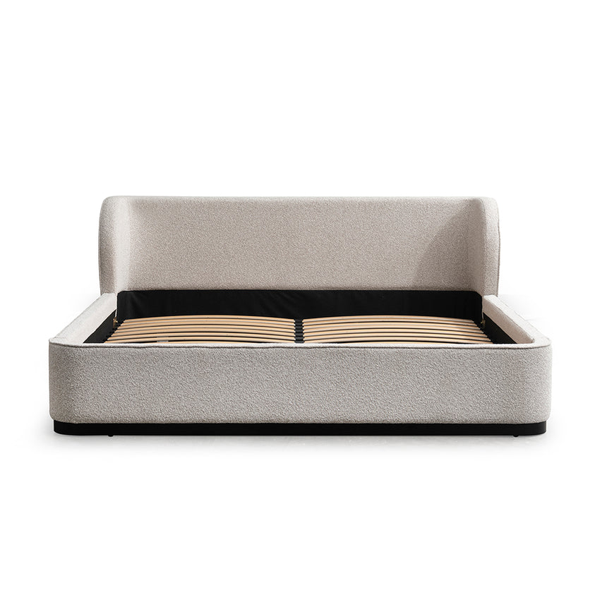 Queen Bed Frame - Clay Grey - View 5