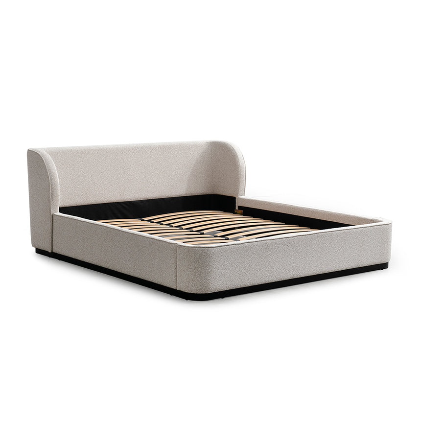 Queen Bed Frame - Clay Grey - View 9