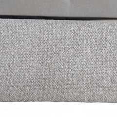 CBD8827-YO Fabric King Bed Frame - Clay Grey