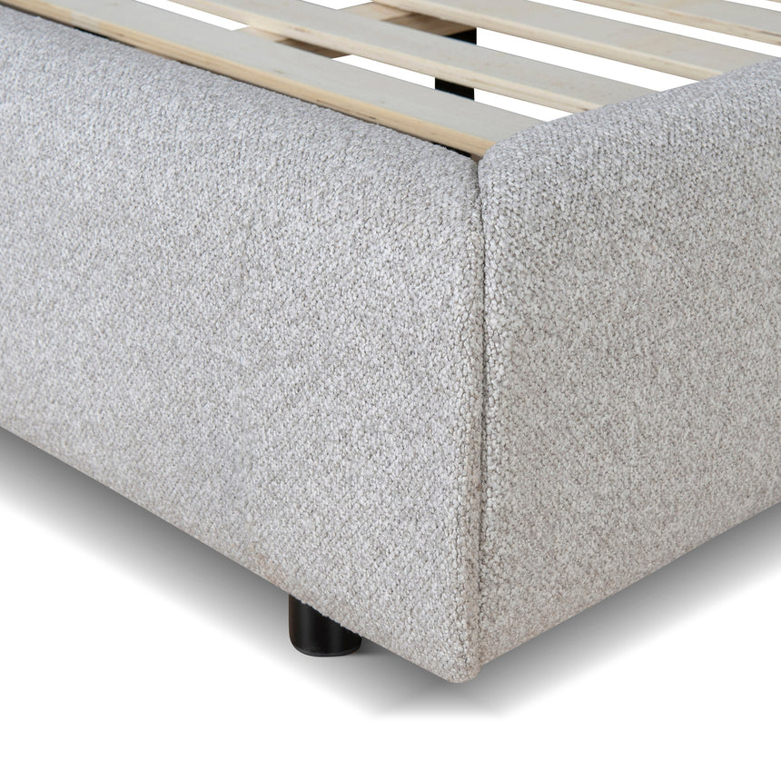 Queen Bed Frame - Clay Grey - View 8