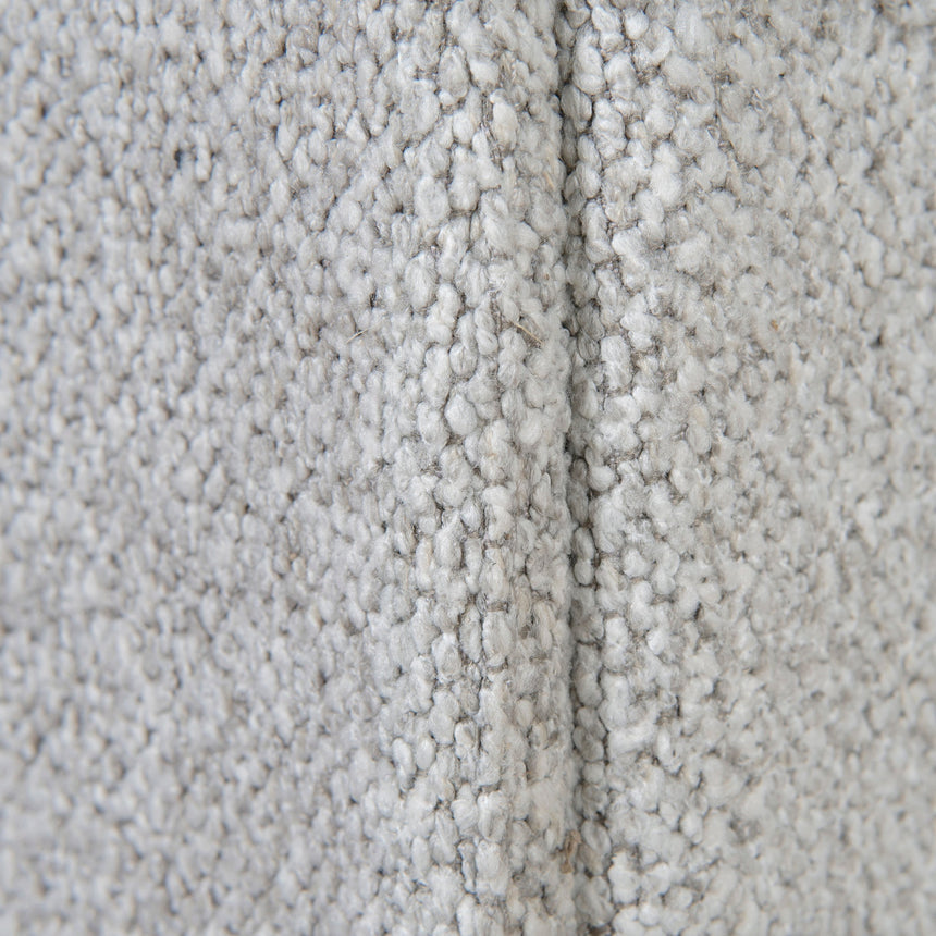 King Bed Frame - Clay Grey - View 9