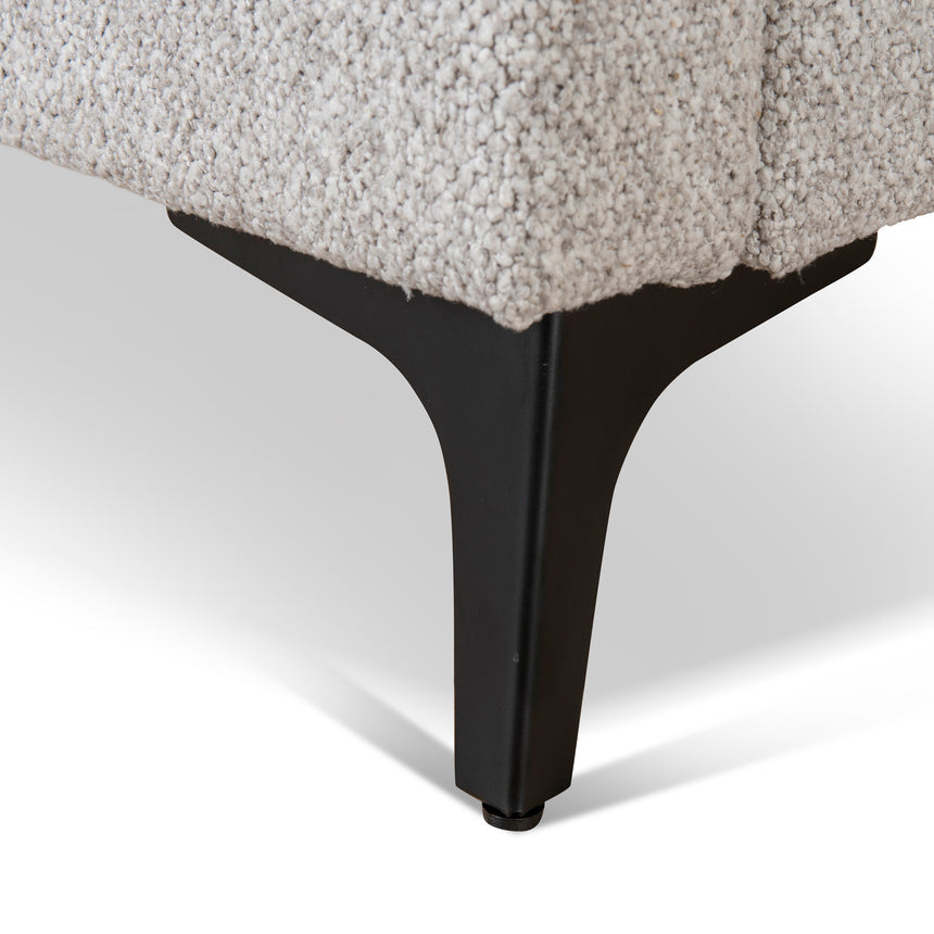 Fabric Queen Bed Frame - Clay Grey - View 12