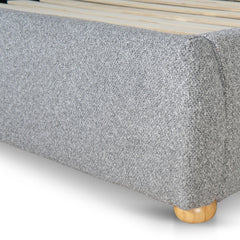 CBD8832-YO Queen Bed Frame - Storm Grey