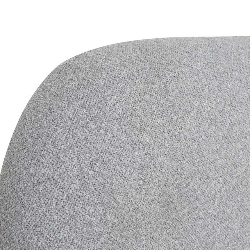 King Bed Frame - Storm Grey - View 9