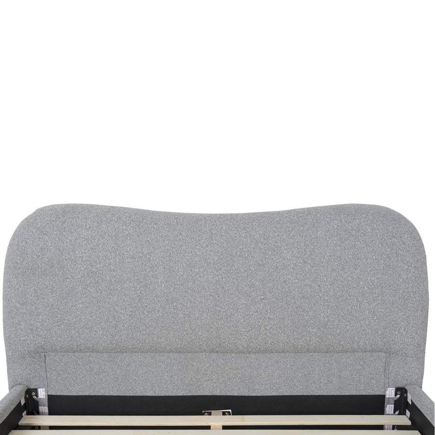 Queen Bed Frame - Storm Grey - View 11