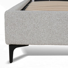 CBD8835-YO King Bed Frame - Clay Grey