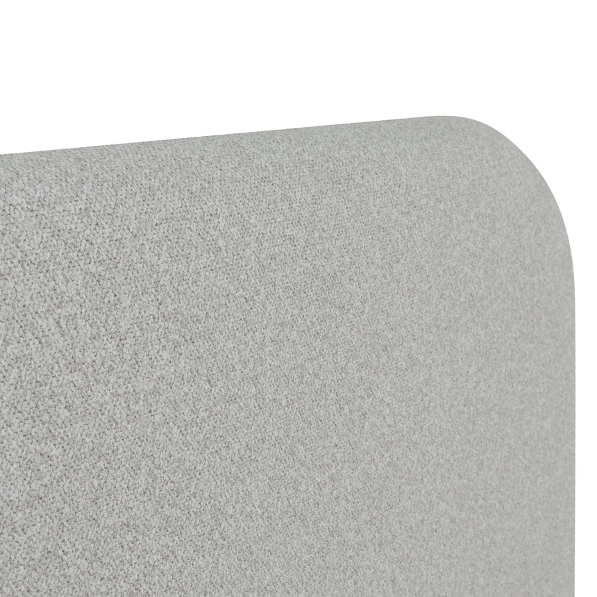 Queen Bed Frame - Clay Grey - View 6