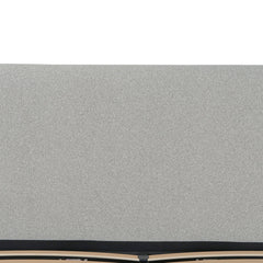 CBD8835-YO King Bed Frame - Clay Grey