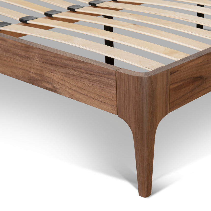 Queen Bed Frame - Walnut - View 11