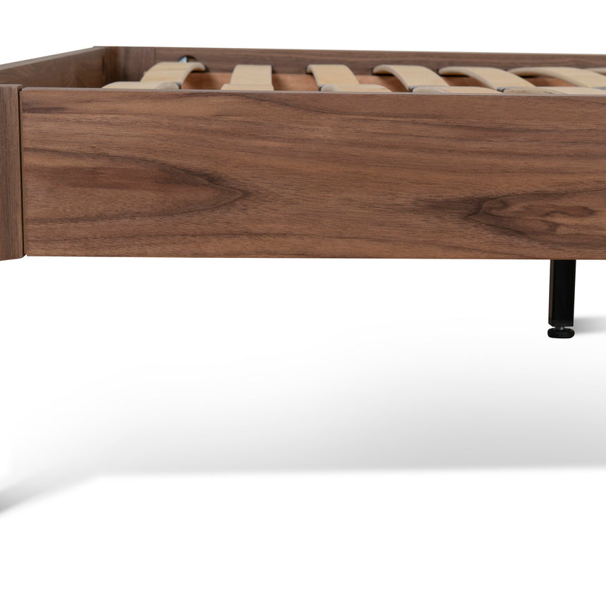 Queen Bed Frame - Walnut - View 14