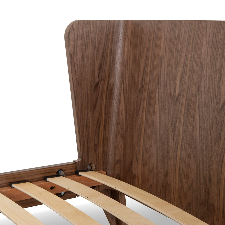 Queen Bed Frame - Walnut - View 16