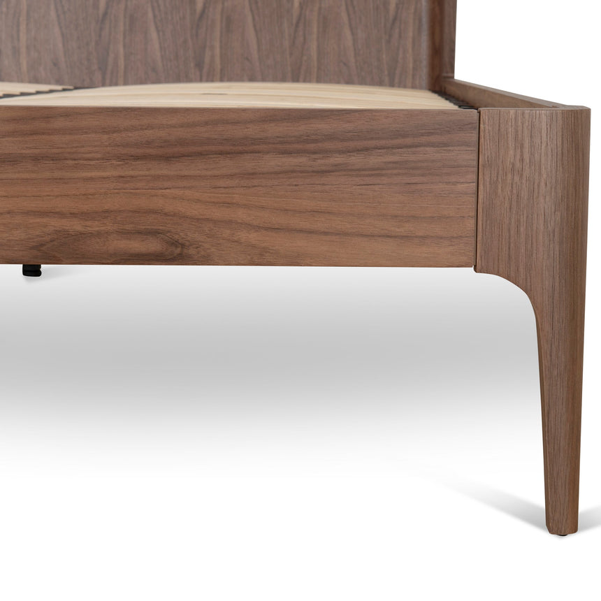 Queen Bed Frame - Walnut - View 5