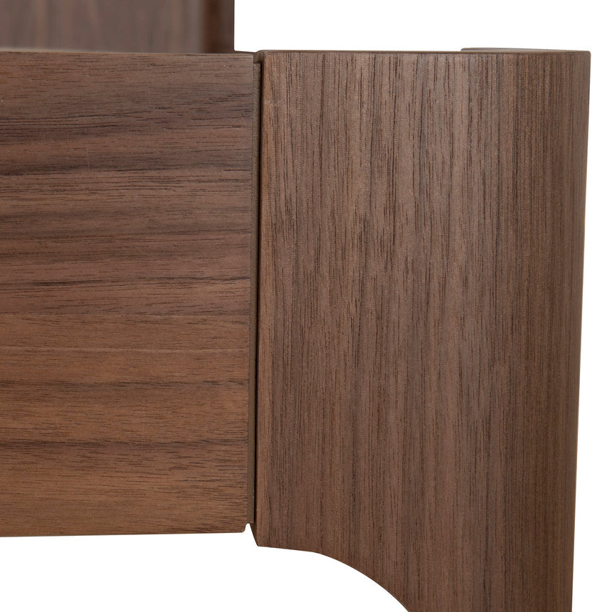 Queen Bed Frame - Walnut - View 6