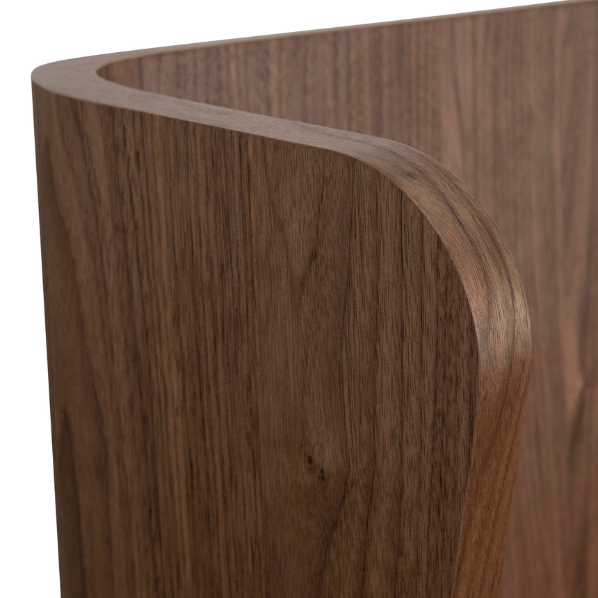 Queen Bed Frame - Walnut - View 8