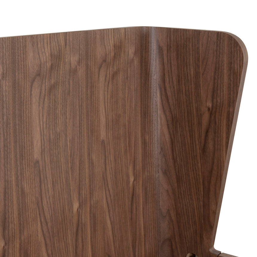Queen Bed Frame - Walnut - View 9