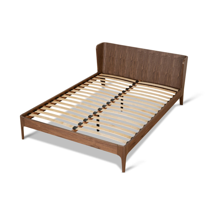 Queen Bed Frame - Walnut - View 4