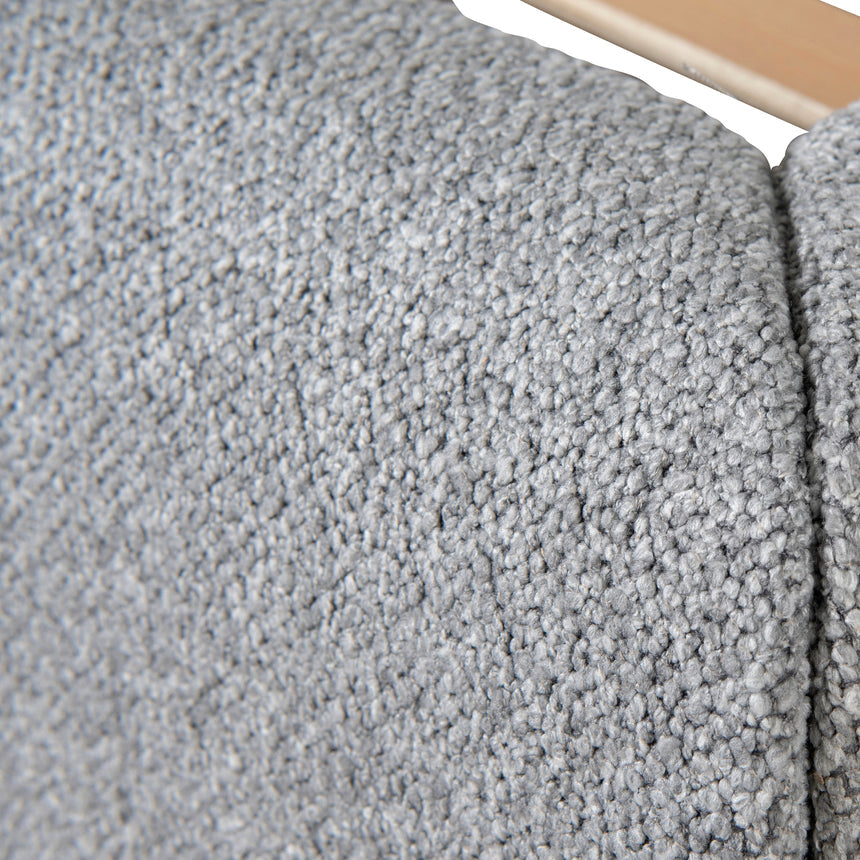 King Bed Frame - Storm Grey - View 13