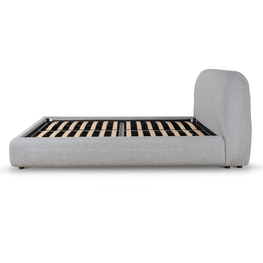 King Bed Frame - Storm Grey - View 3