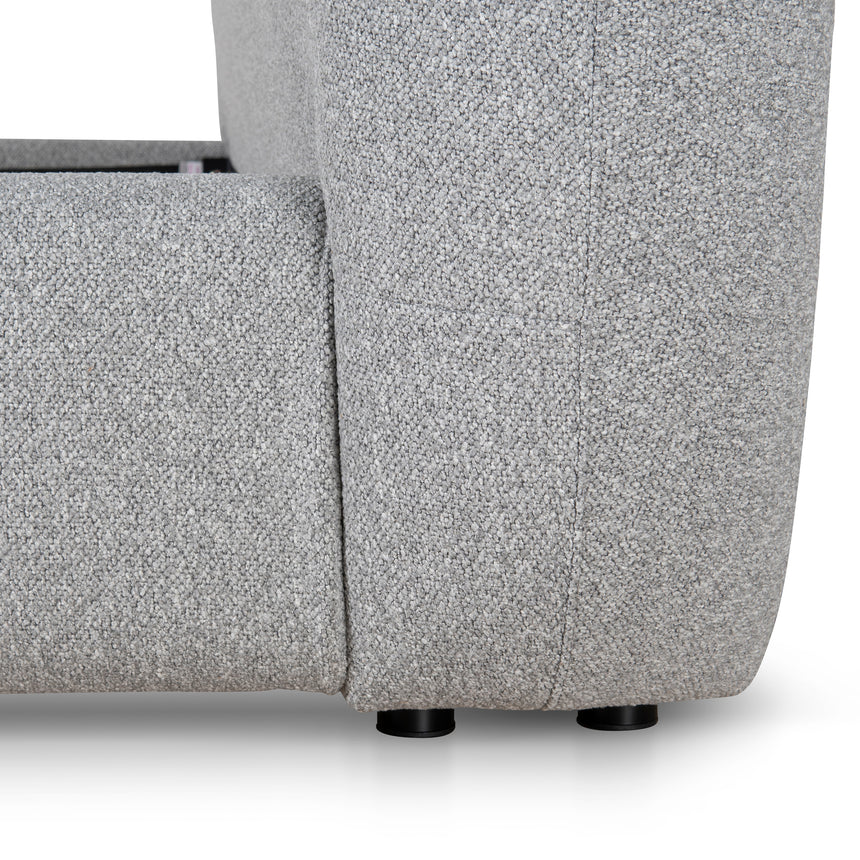 King Bed Frame - Storm Grey - View 14