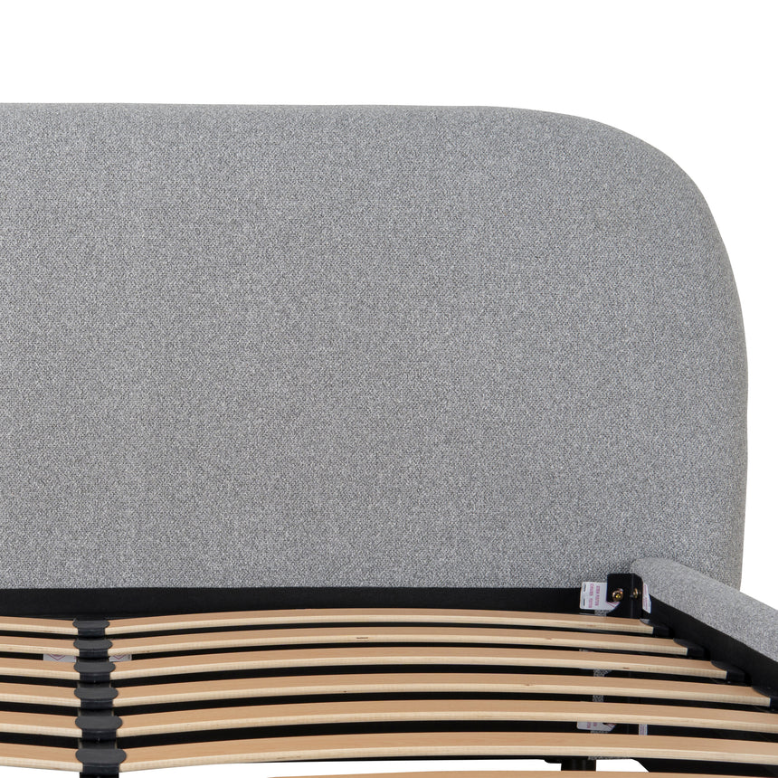Queen Bed Frame - Storm Grey - View 7