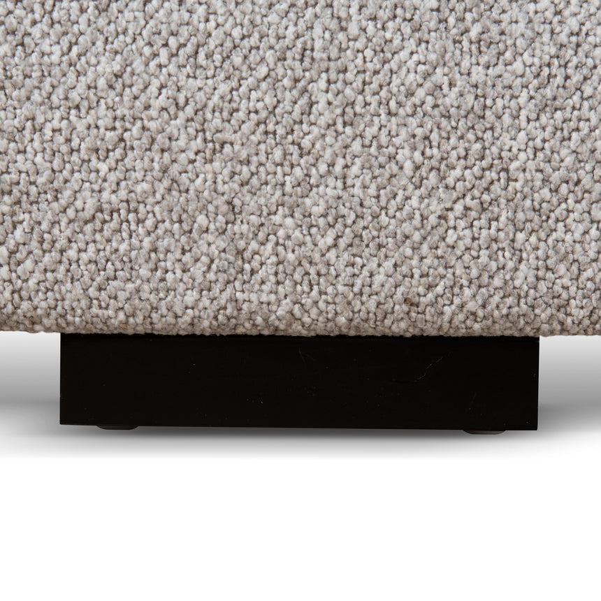 King Bed Frame - Clay Grey - View 7