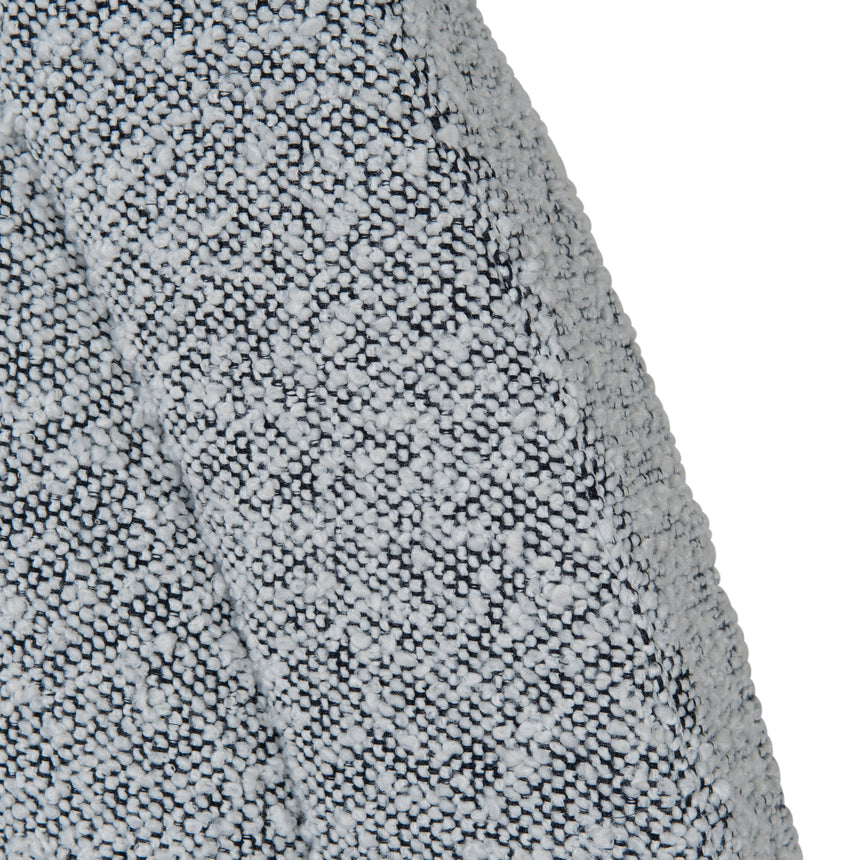 Queen Bed Frame - Cloudy Pepper Boucle with Storage - View 15