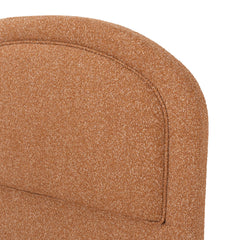 Single Bedhead | Copper Brown | Myka Home - View 5