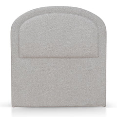 Single Bedhead | Clay Grey | Myka Home