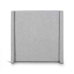 Single Bedhead | Clay Grey | Myka Home