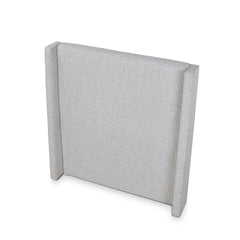 Single Bedhead | Clay Grey | Myka Home