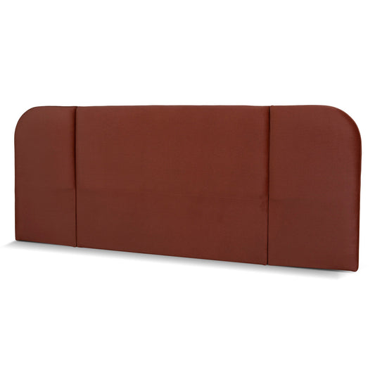 Queen Bedhead | Burnt Maroon | Myka Home