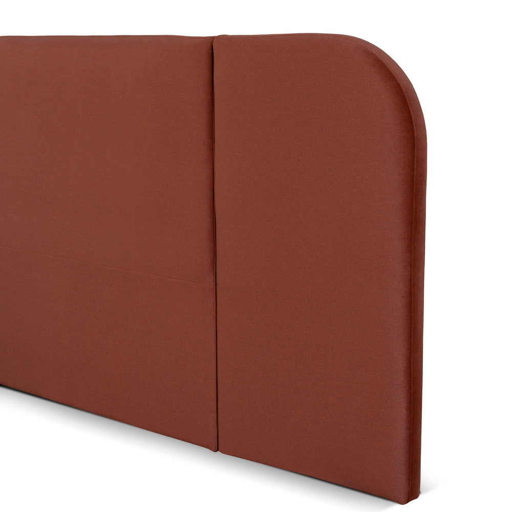 Queen Bedhead | Burnt Maroon | Myka Home - View 4