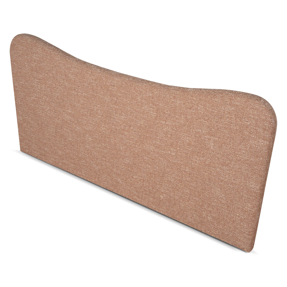 King Bedhead | Russet Brown | Myka Home - View 3