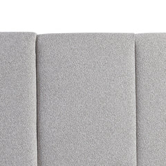 CBH8816-YO Queen Bedhead - Clay Grey