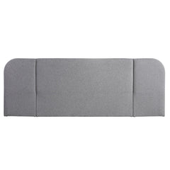 CBH8819-YO King Bedhead - Storm Grey