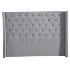 CBH8821-YO Queen Bedhead - Storm Grey
