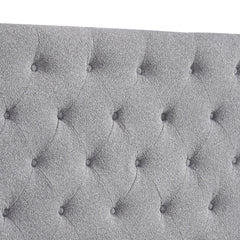 CBH8821-YO Queen Bedhead - Storm Grey